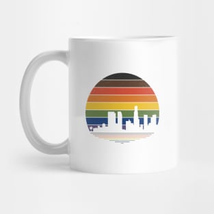 Retro LA Pride Mug